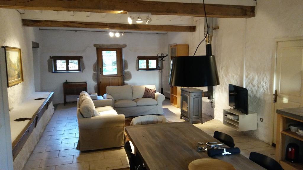 Champ De La Fontaine Villa Brassy Dış mekan fotoğraf